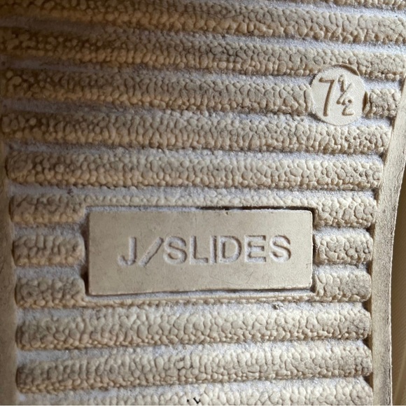 J/Slides 250133 Womens Holland High Top Platform Sneaker Taupe/Grey US 7.5 - Picture 7 of 8